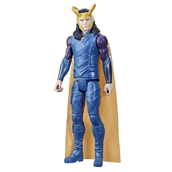30 cm Loki samlarfigur - Marvel Avengers - Titan Hero Series