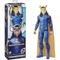 Miniatyrbild 1 av 4: 30 cm Loki samlarfigur - Marvel Avengers - Titan Hero Series