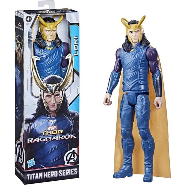 30 cm Loki samlarfigur - Marvel Avengers - Titan Hero Series
