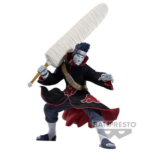 Naruto Shippuden - Hoshigaki Kisame Vibrationsstjärnor Figur