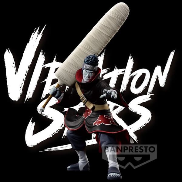 Naruto Shippuden - Hoshigaki Kisame Vibrationsstjärnor Figur