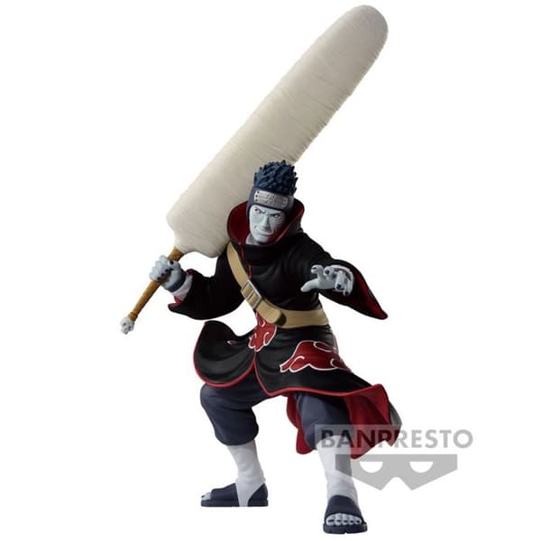 Naruto Shippuden - Hoshigaki Kisame Vibrationsstjärnor Figur