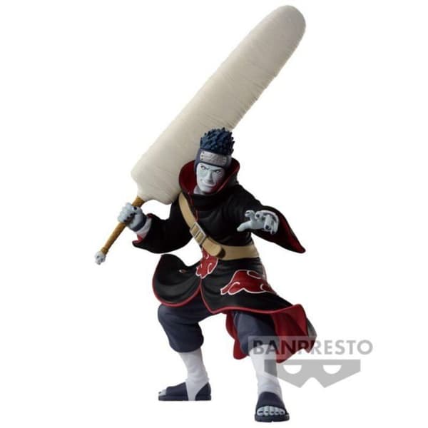Naruto Shippuden - Hoshigaki Kisame Vibrationsstjärnor Figur