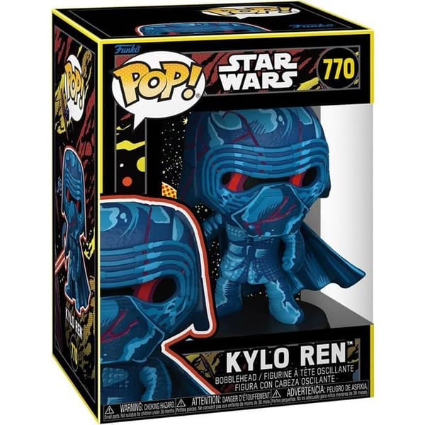 Figur Nums Funko Pop! N°770 - Star Wars - Kylo Ren (retro)
