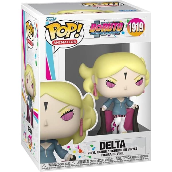 Figurine Funko Pop! N°1919 - Boruto - Delta