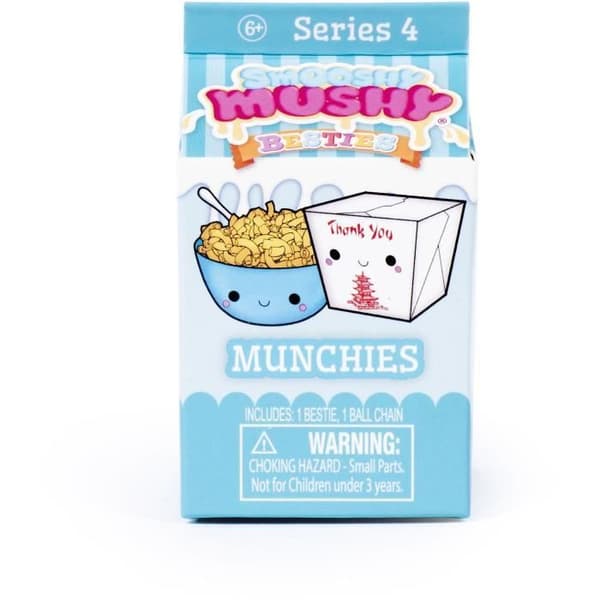 SMOOSHY MUSHY - Besties Surprise serie 3 - slumpmässig modell - Bandai