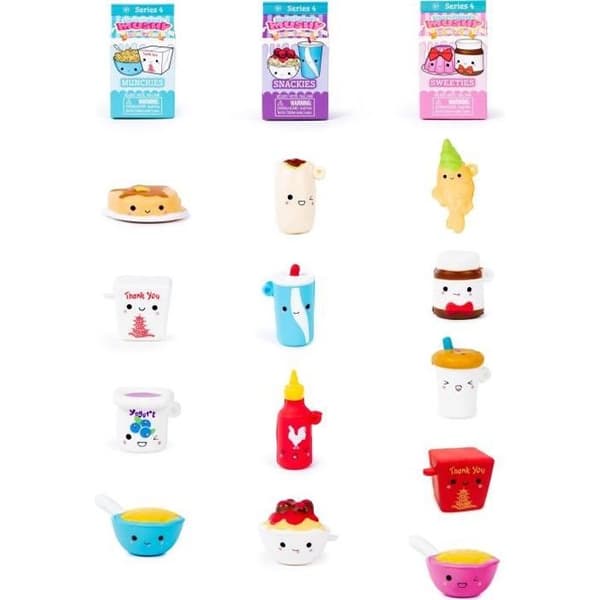 SMOOSHY MUSHY - Besties Surprise serie 3 - slumpmässig modell - Bandai