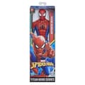 Miniatyrbillede 3 af 4: Spider-Man 30 cm figur, Titan Hero-serien legetøj til børn, 4 år+, Marvel Spiderman