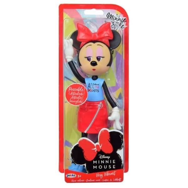 Jakks 20989 Disney Minnie Mouse Mycket Vibrant