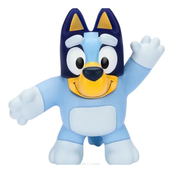 Bluey Go Jit Zu Stretchy Bluey