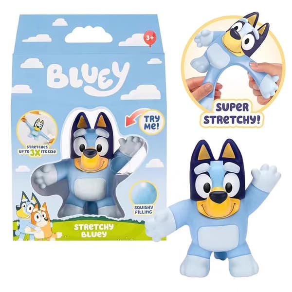 Bluey Go Jit Zu Stretchy Bluey
