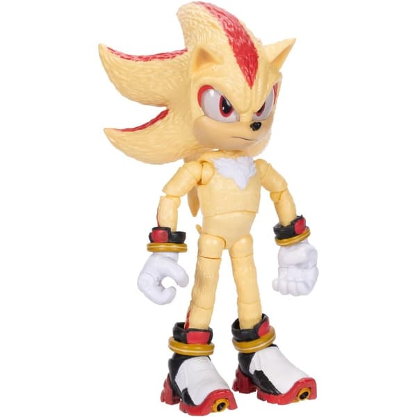 Sonic 3 Super Shadow figure 12,5cm
