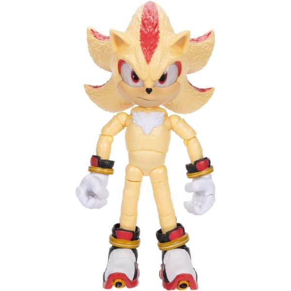Sonic 3 Super Shadow figure 12,5cm