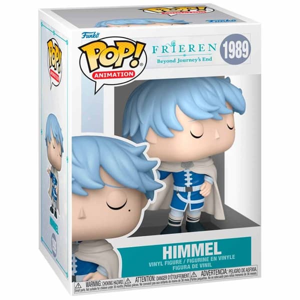 POP figure Frieren Beyond Journey&#39;s End Himmel