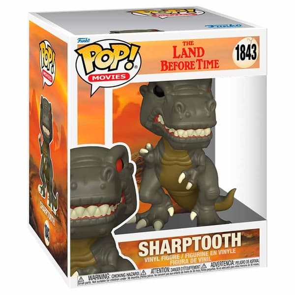 POP figure Super The Land Before Time Sharptooth