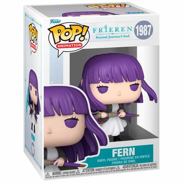 POP figure Frieren Beyond Journey's End Fern