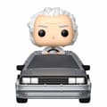 Miniatyrbillede 2 af 2: POP figure Rides Deluxe Regreso al Futuro Doc With Time Machine