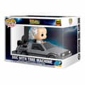 Miniatyrbillede 1 af 2: POP figure Rides Deluxe Regreso al Futuro Doc With Time Machine