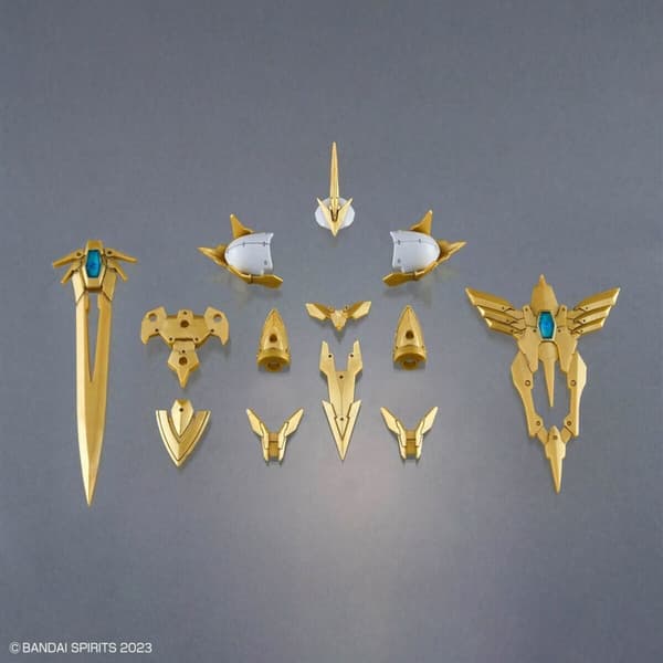 Samlingsfigurer Bandai GUN67163