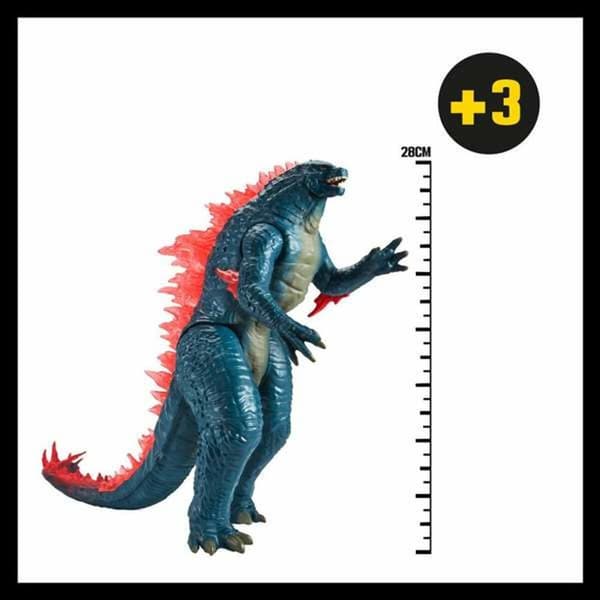 Papp Famosa Giant Godzilla 28 cm