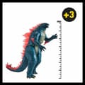 Miniatyrbilde 4 av 6: Papp Famosa Giant Godzilla 28 cm