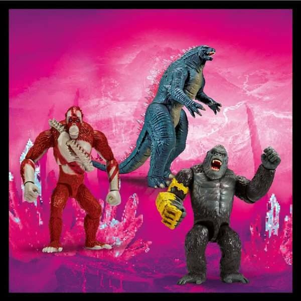 Papp Famosa Giant Godzilla 28 cm