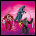 Miniatyrbilde 5 av 6: Papp Famosa Giant Godzilla 28 cm