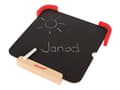 Pikkukuva 1 / 5: JANOD I Am Learning Colours - Magnetic Chips (wood), Pahvi, Puu