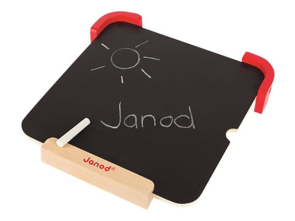 JANOD I Am Learning Colours - Magnetic Chips (wood), Pahvi, Puu