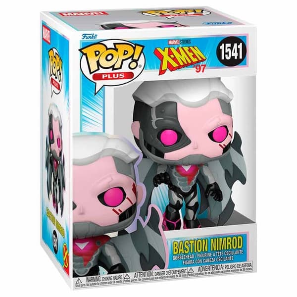 POP figure Plus Marvel X-Men '97 Bastion Nimrod