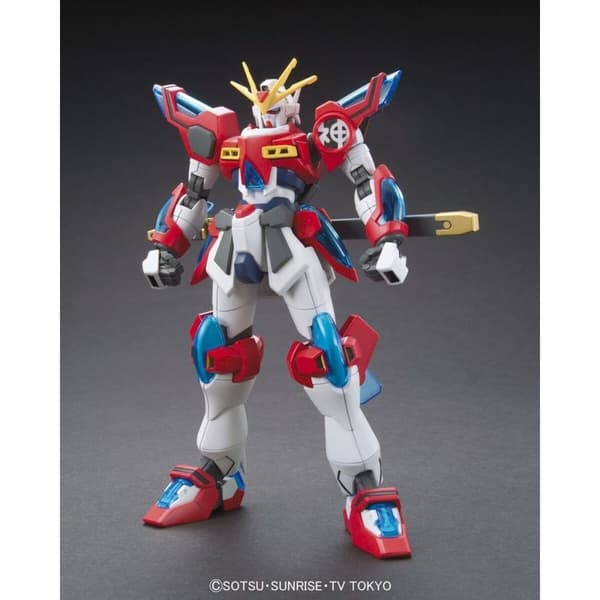 Action Figure Bandai KAMIKI BURNING GUNDAM