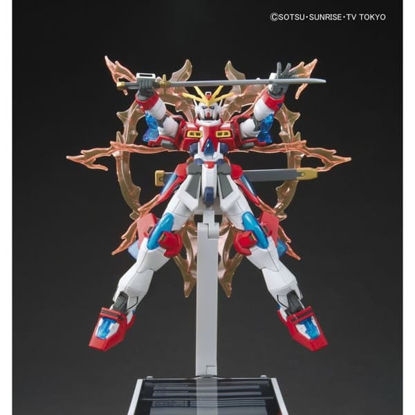 Action Figure Bandai KAMIKI BURNING GUNDAM