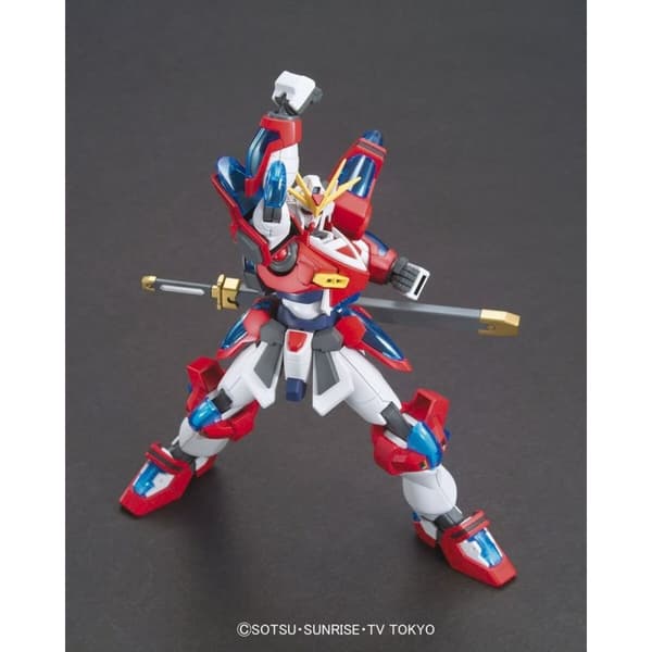 Action Figure Bandai KAMIKI BURNING GUNDAM