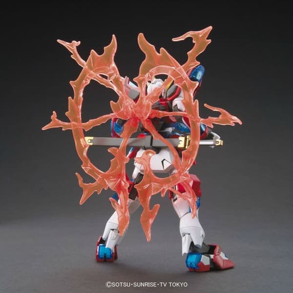 Action Figure Bandai KAMIKI BURNING GUNDAM