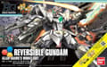 Miniatyrbild 1 av 5: HGBF 1/144 VÄNDBAR GUNDAM BLÅ