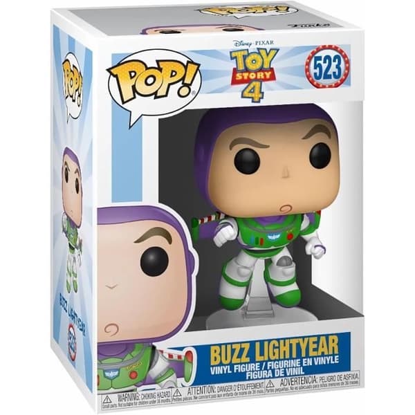 Figur i Funko Pop! Disney Pixar: Toy Story 4 – Buzz Lightyear 523