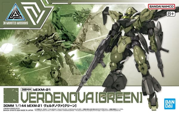 30MM 1/144 bEXM-21 VEDENOVA [GRØN]