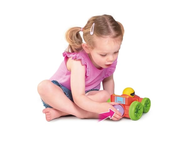 TOMY ballracer i rød Pop_Go E73752