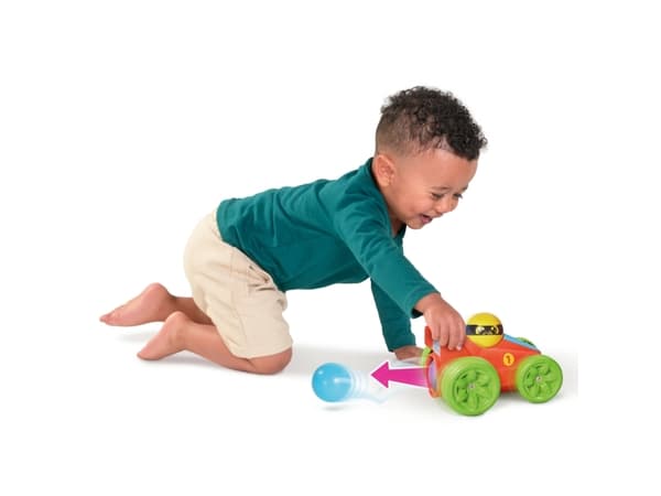 TOMY ballracer i rød Pop_Go E73752