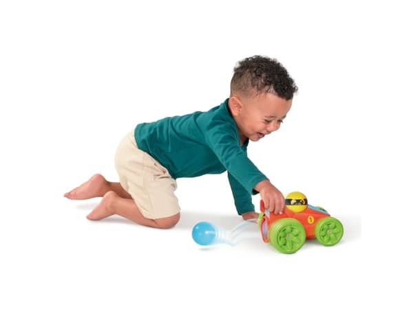 TOMY ballracer i rød Pop_Go E73752