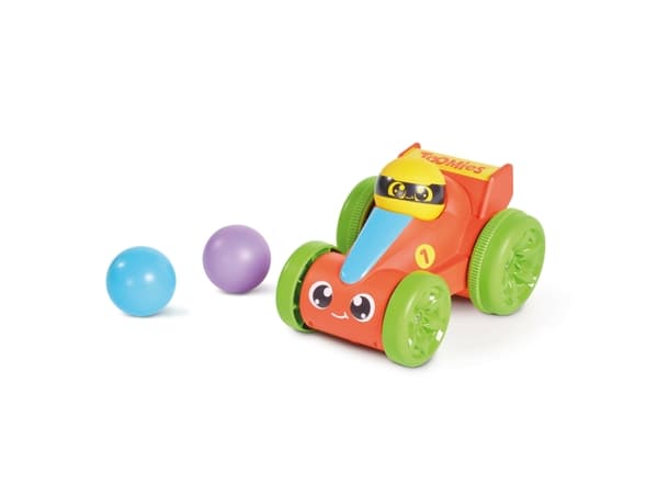 TOMY ballracer i rød Pop_Go E73752