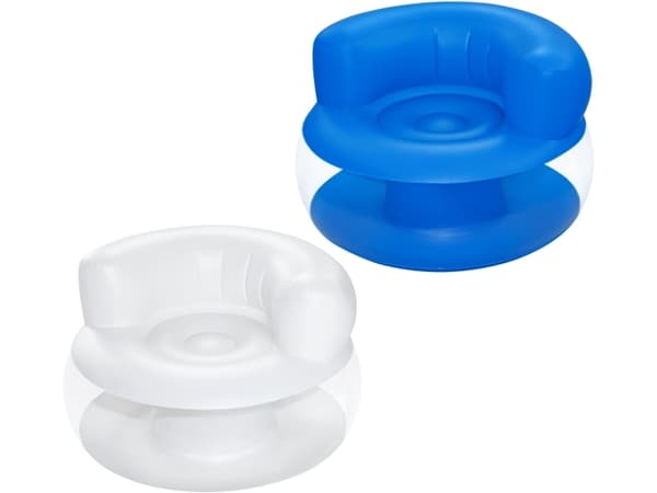 Bestway Valkoinen puhallettava nojatuoli 75138