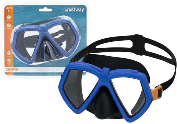 Bestway Siniset uimalasit naamari 22040 Bestway Bestway