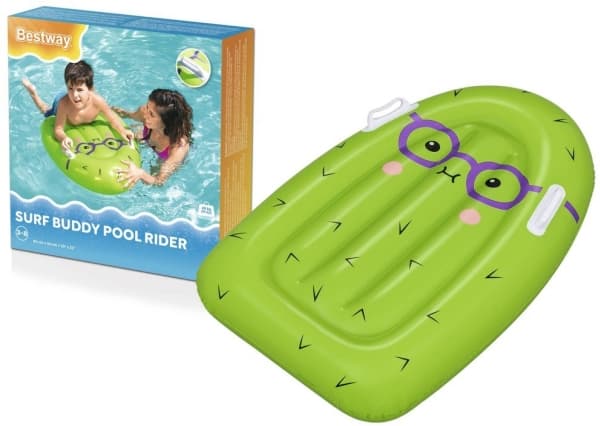 Kiwi uppblåsbar simbräda 84 x 56 cm Bestway 42049 Bestway