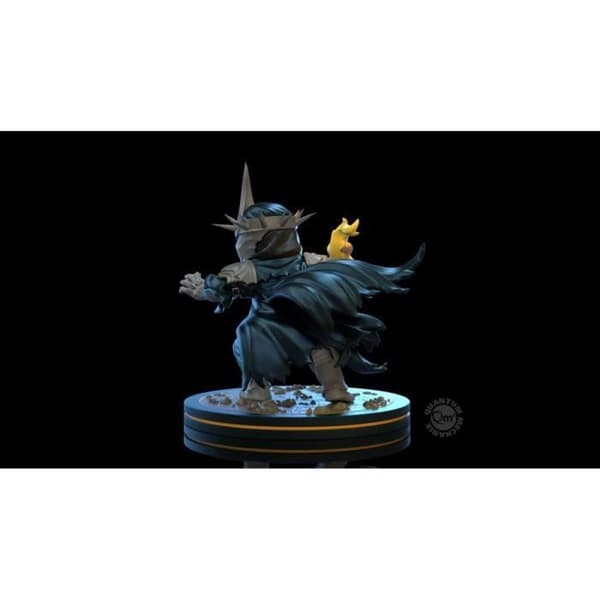 Figurin - Quantum Mechanix - Witch King - 15 cm - Q-Fig - Sagan om ringen