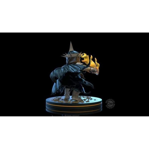 Figurin - Quantum Mechanix - Witch King - 15 cm - Q-Fig - Sagan om ringen