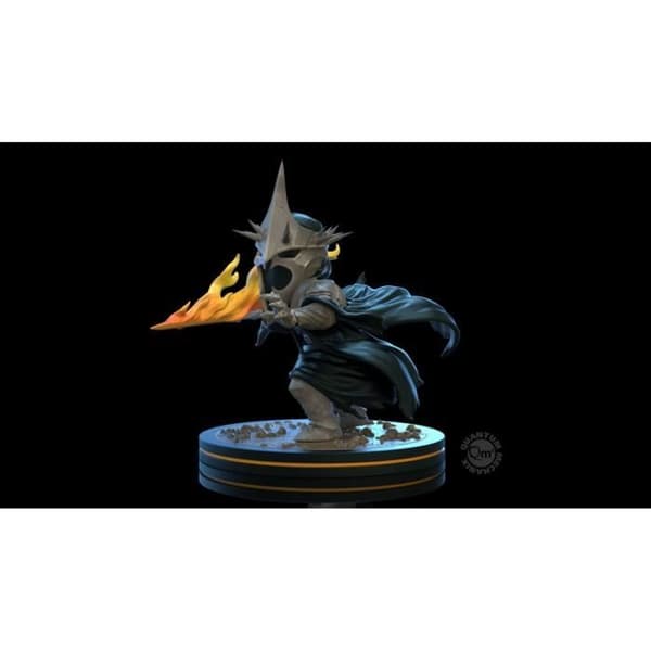 Figurin - Quantum Mechanix - Witch King - 15 cm - Q-Fig - Sagan om ringen