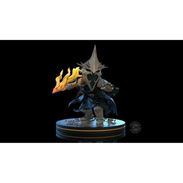 Figurin - Quantum Mechanix - Witch King - 15 cm - Q-Fig - Sagan om ringen