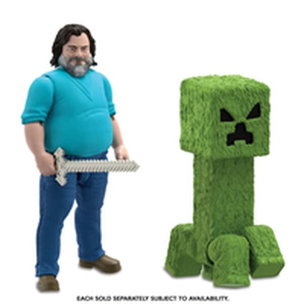 Actionfigur Minecraft