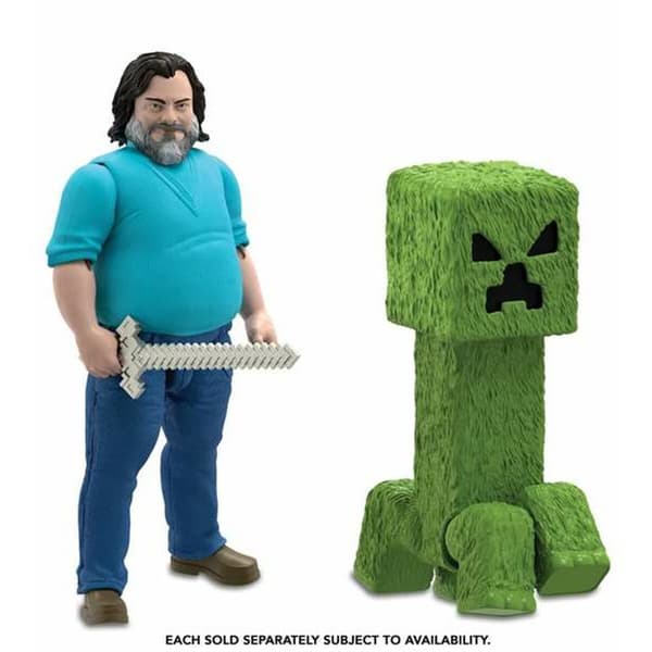 Actionfigur Minecraft